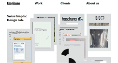 Desktop Screenshot of emphase.ch